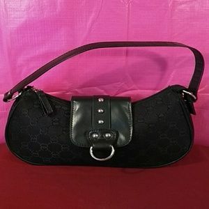 Black Small Hand Bag